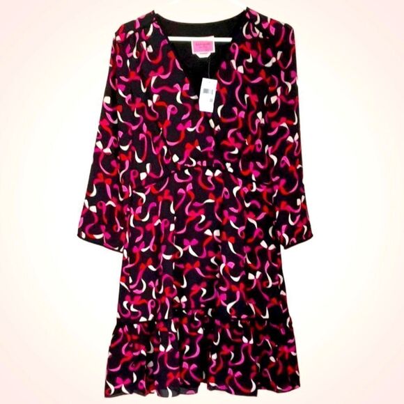 KATE SPADE NWT RIBBON DRESS SIZE 6 - Picture 5 of 12